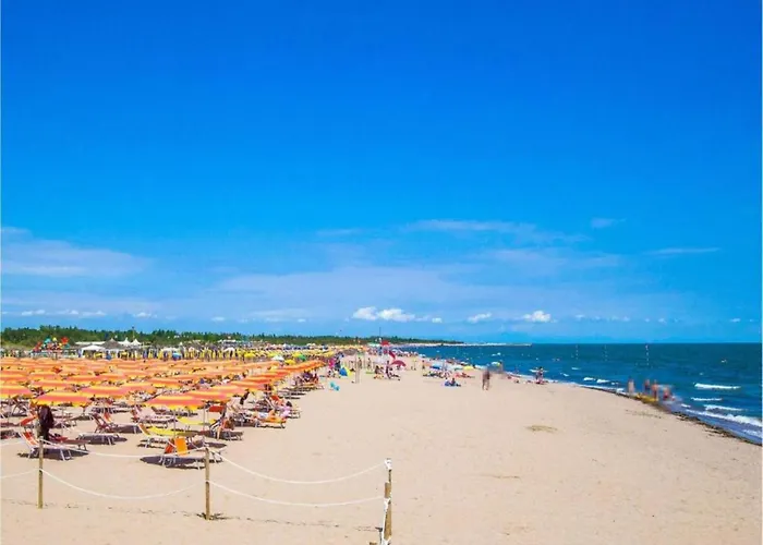 Bright Flat In Rosolina With Shared Pool Apartment